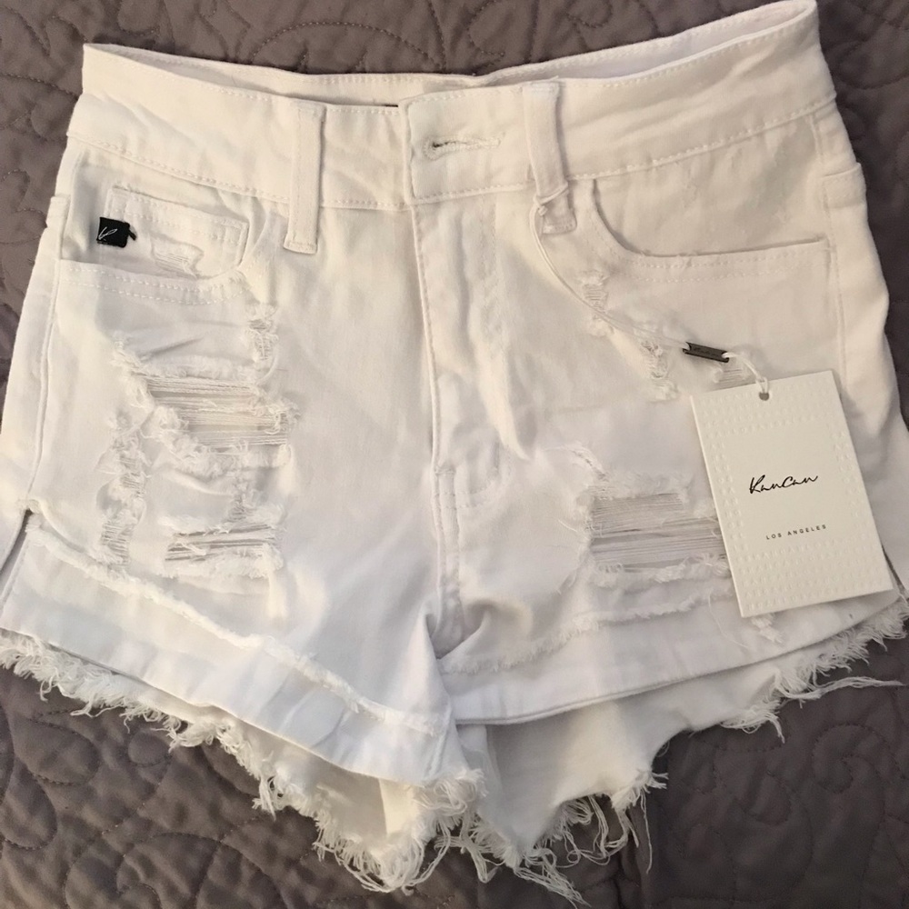 New with tags Kancan shorts